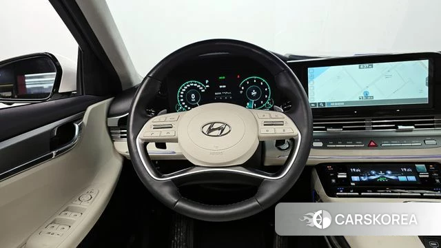 Hyundai The New Grandeur IG 2022 Белый из Кореи, фото 3
