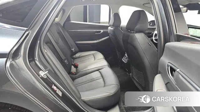 Hyundai Sonata (DN8) 2022 Серый из Кореи, фото 3