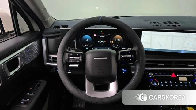 Hyundai Santa Fe (MX5) 2024 Жемчужный цвет из Кореи, фото 3