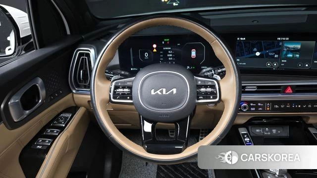Kia The New Sorento 4th Generation 2024 Белый из Кореи, фото 3