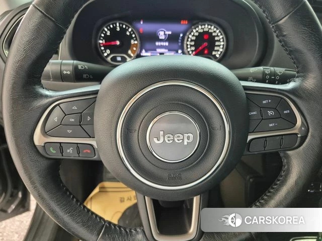 Jeep Renegade 2020 Серый из Кореи, фото 3