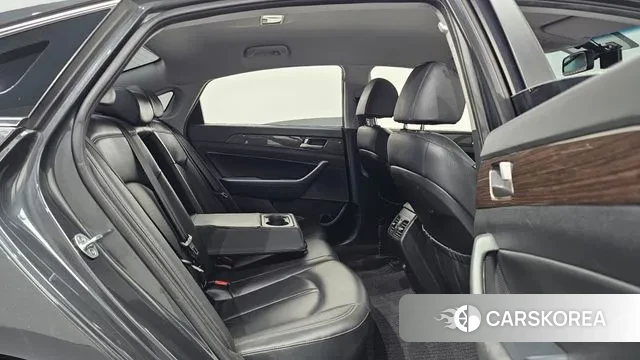 Hyundai Sonata New Rise 2018 Серый из Кореи, фото 3