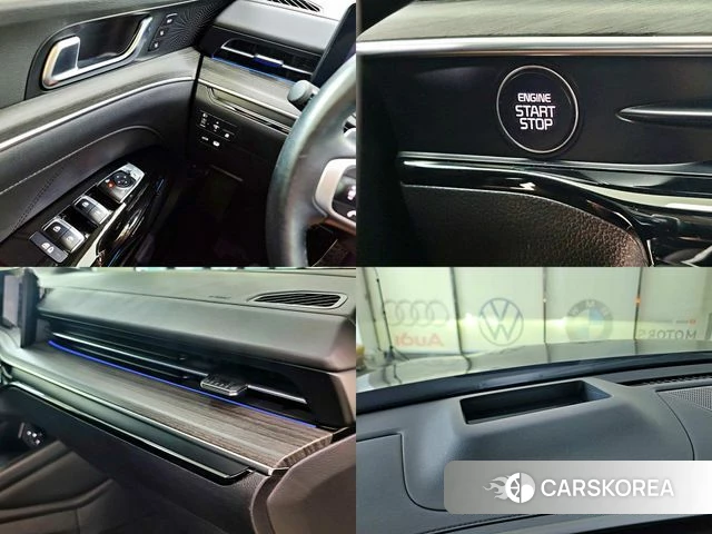 Kia The New K5 Hybrid 3rd generation 2023 Черный из Кореи, фото 3