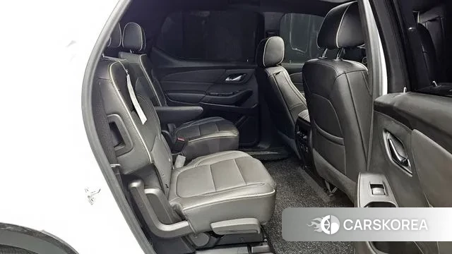 Chevrolet (GM Daewoo) Traverse 2022 Белый из Кореи, фото 3