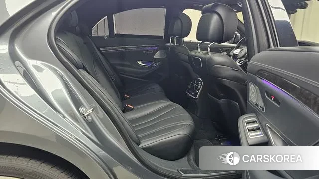 Mercedes-Benz S-Class W222 2018 Серый из Кореи, фото 3