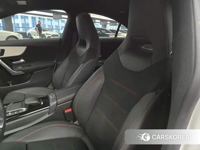 Mercedes-Benz CLA-Class C118 2023 Белый из Кореи, фото 3