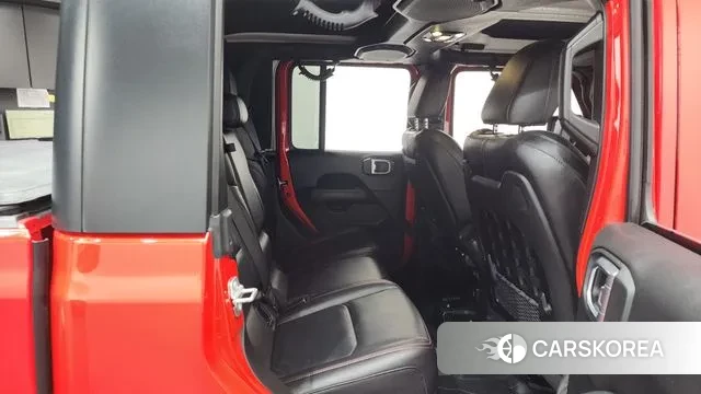 Jeep Gladiator (JT) 2021 Красный из Кореи, фото 3