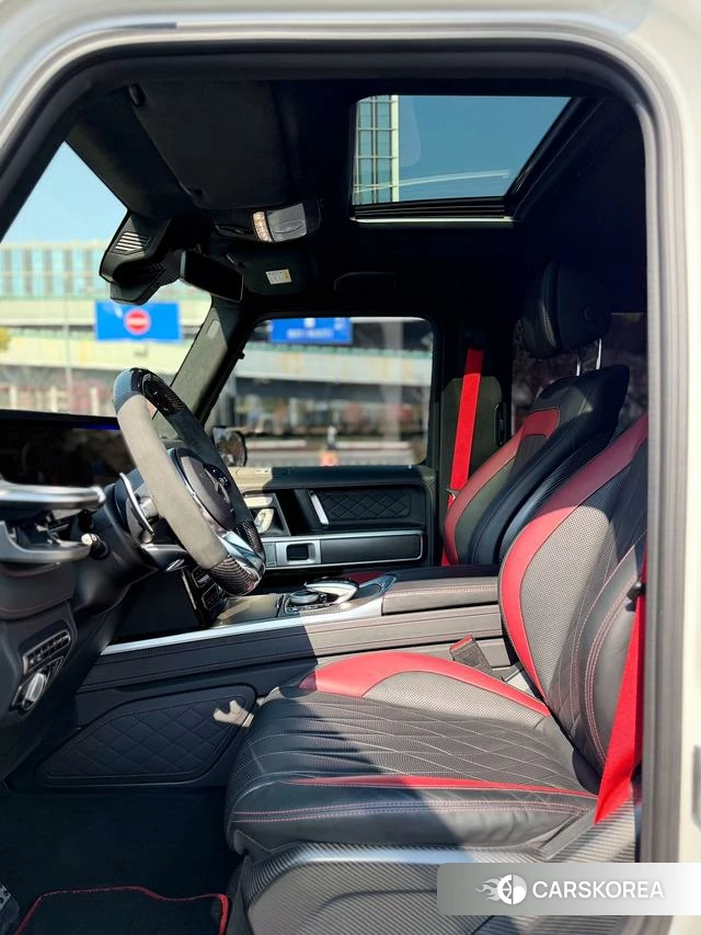 Mercedes-Benz G-class 2021 Белый из Китая, фото 3
