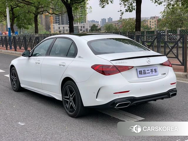 Mercedes-Benz Class C 2024 Белый из Китая, фото 3