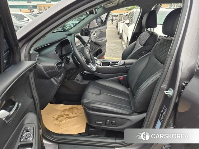 Hyundai The New Santa Fe 2022 Серый из Кореи, фото 3