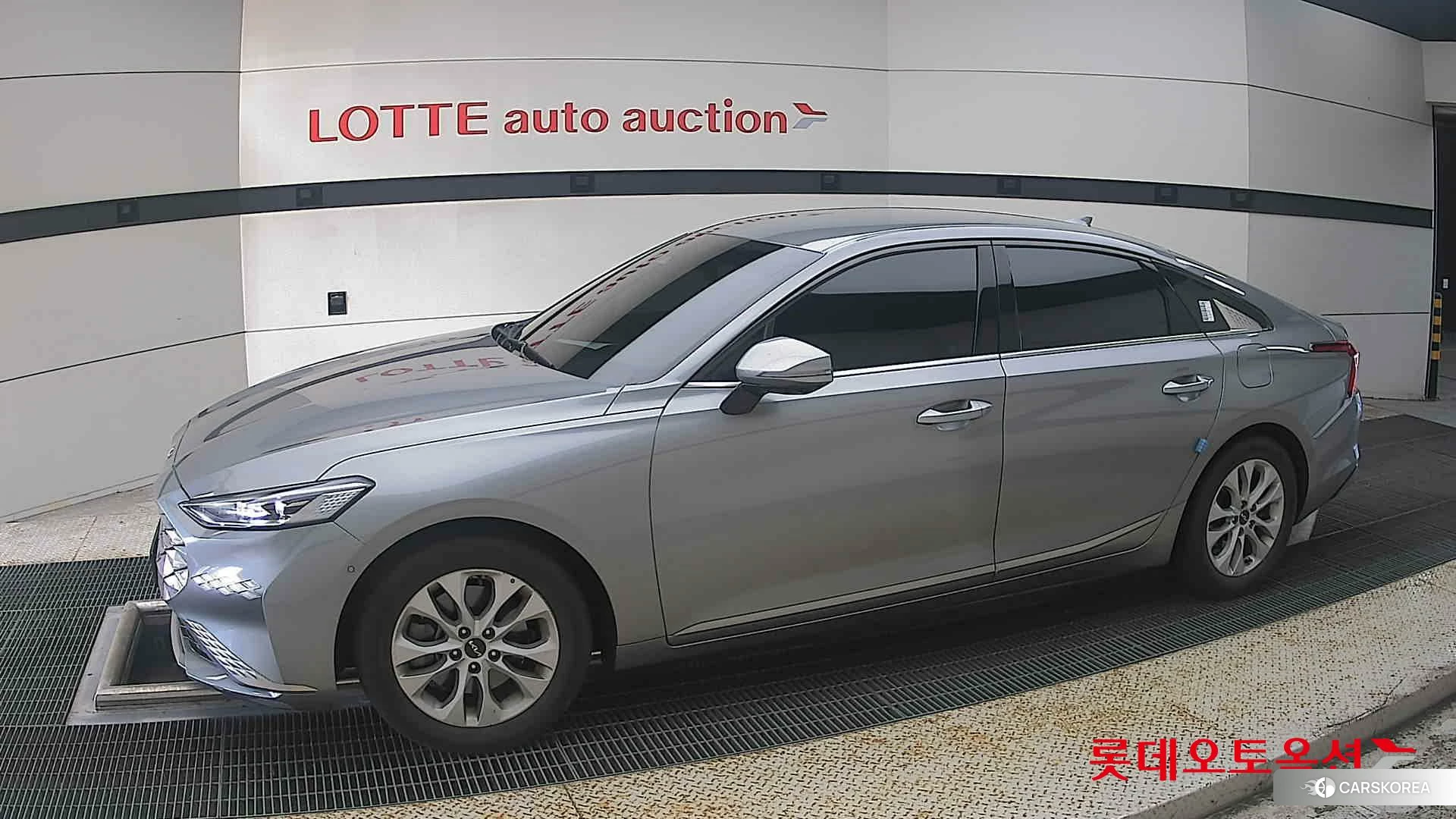 Kia K8 2023 Steelgray из Кореи, фото 3