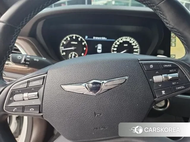 Genesis G90 2019 Белый из Кореи, фото 3