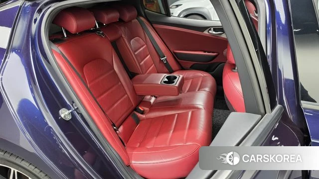 Kia Stinger 2019 Синий из Кореи, фото 3
