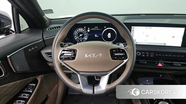 Kia K8 2022 Синий из Кореи, фото 3