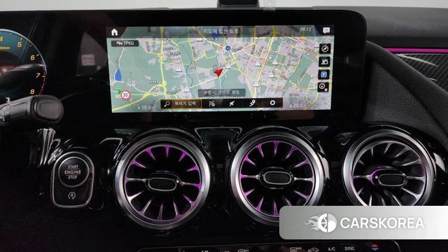 Mercedes-Benz GLA - Class H247 2023 Черный из Кореи, фото 3