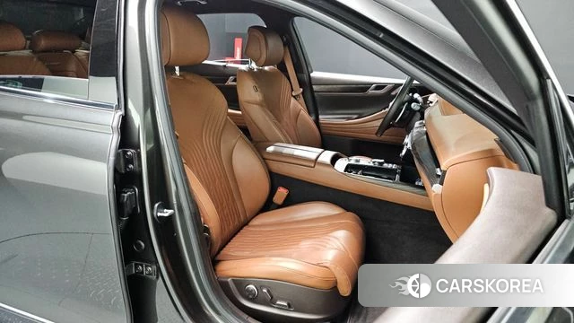 Genesis G80 (RG3) 2023 Черный из Кореи, фото 3