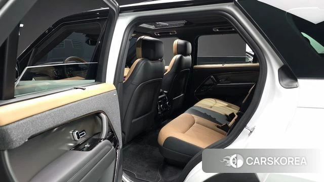 Land Rover Range Rover Sport 3rd Generation 2025 Белый из Кореи, фото 3