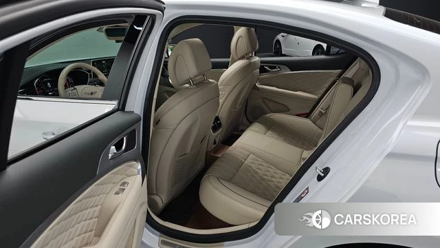 Genesis G70 2018 Белый из Кореи, фото 3