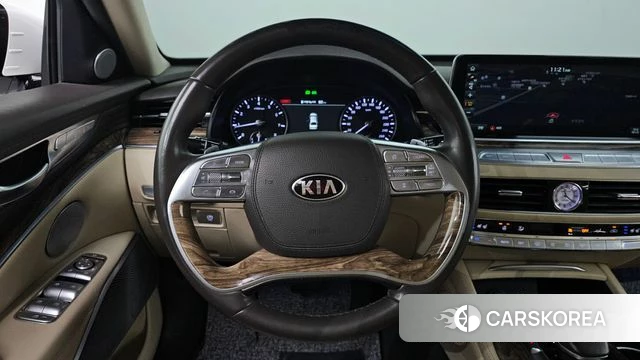 Kia More K9 2019 Белый из Кореи, фото 3