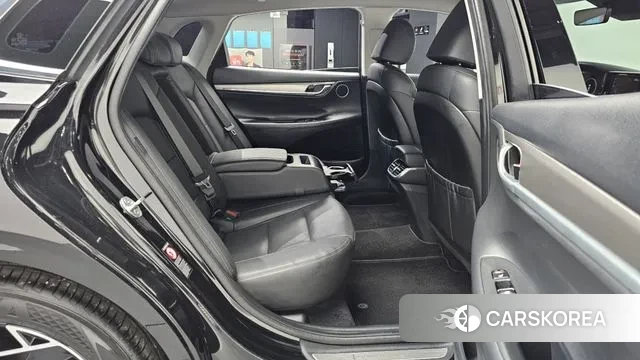 Hyundai The New Grandeur IG Hybrid 2020 Черный из Кореи, фото 3