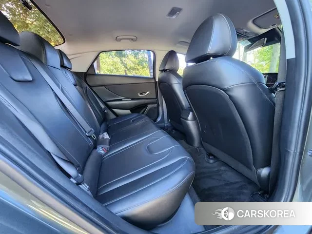 Hyundai Avante (CN7) 2020 Серый из Кореи, фото 3