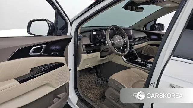 Kia Carnival 4th generation 2021 Белый из Кореи, фото 3