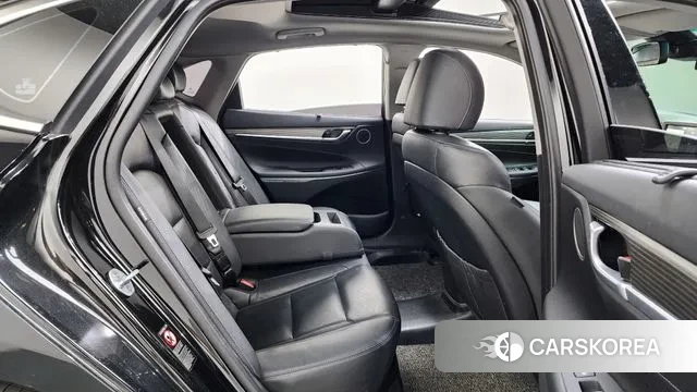 Hyundai Grandeur IG Hybrid 2018 Черный из Кореи, фото 3