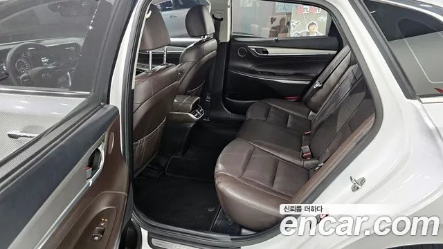 Hyundai The New Grandeur IG 2021 Белый из Кореи, фото 3