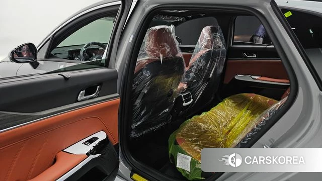 Kia The New K5 3rd generation 2026 Серебристо-серый из Кореи, фото 3