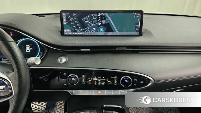 Genesis GV70 2021 Белый из Кореи, фото 3