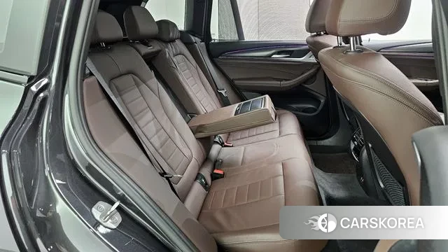 BMW X3 (G01) 2023 Серый из Кореи, фото 3