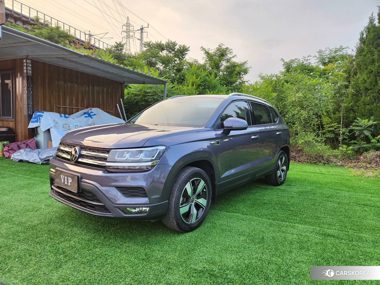 Volkswagen Tuyue 2022 Темно-серый из Китая, фото 2