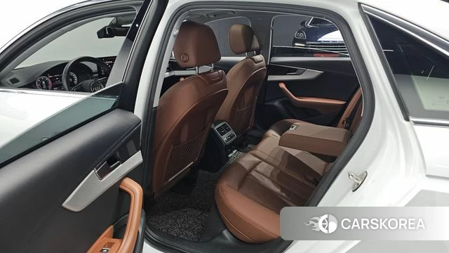 Audi A4 (B9) 2021 Белый из Кореи, фото 3