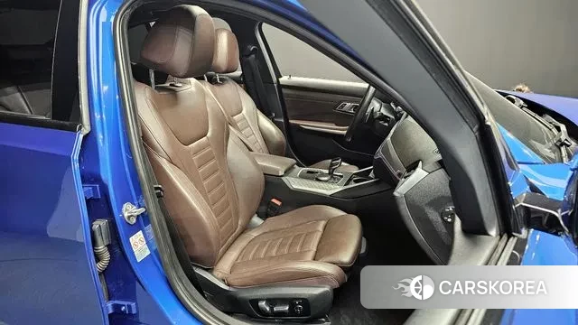 BMW 3 Series (G20) 2019 Синий из Кореи, фото 3