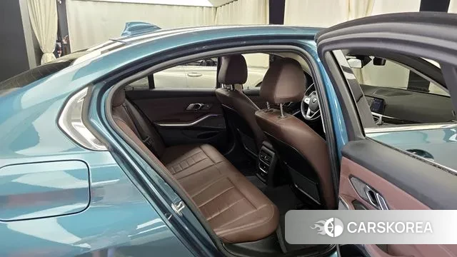 BMW 3 Series (G20) 2021 Синий нефрит из Кореи, фото 3