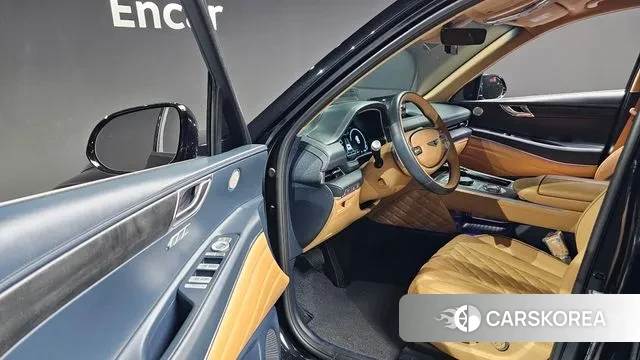 Genesis GV80 2023 Черный из Кореи, фото 3