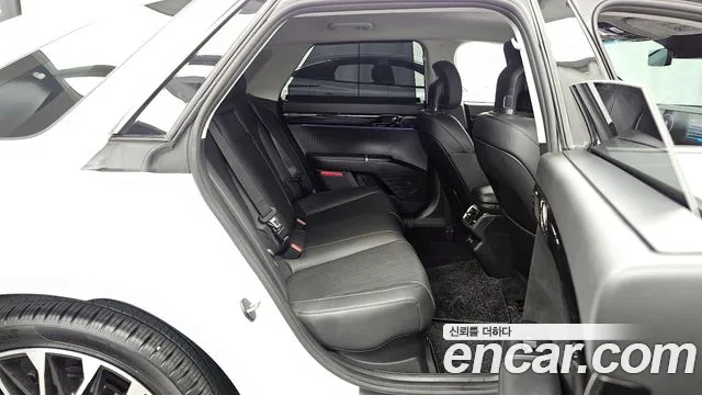 Hyundai Grandeur Hybrid (GN7) 2023 Белый из Кореи, фото 3