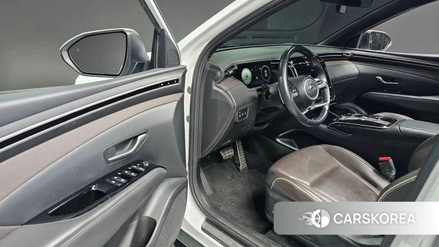 Hyundai Tucson (NX4) 2021 Белый из Кореи, фото 3