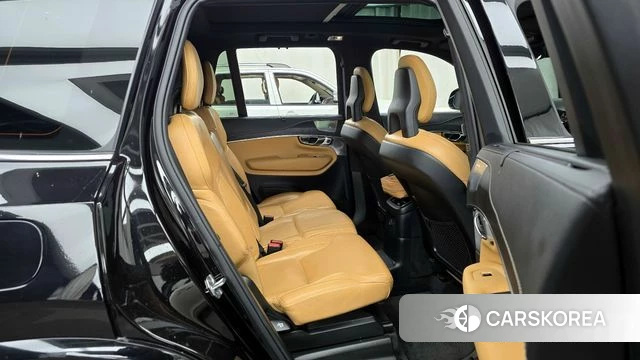 Volvo XC90 second Generation 2021 Черный из Кореи, фото 3