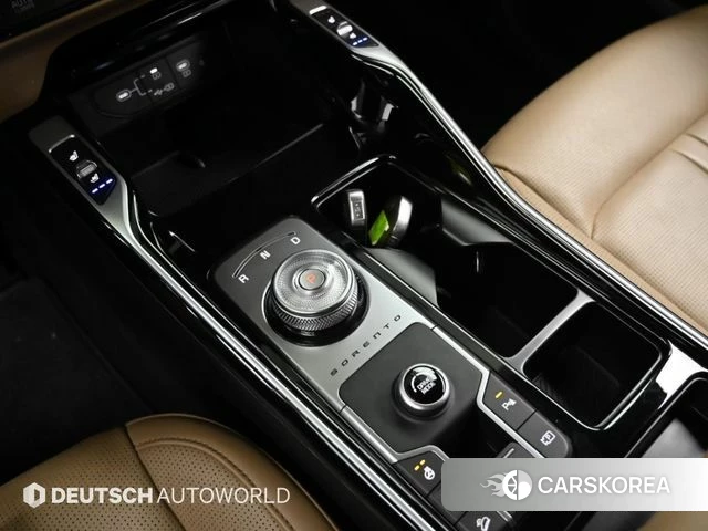 Kia The New Sorento 4th Generation 2024 Черный из Кореи, фото 3