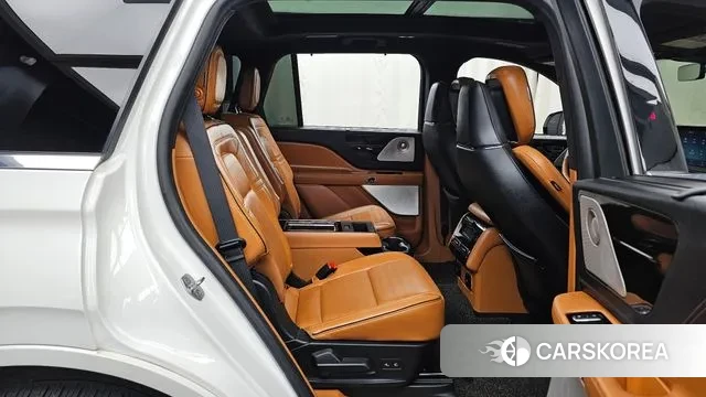 Lincoln Aviator 2nd generation 2020 Белый из Кореи, фото 3