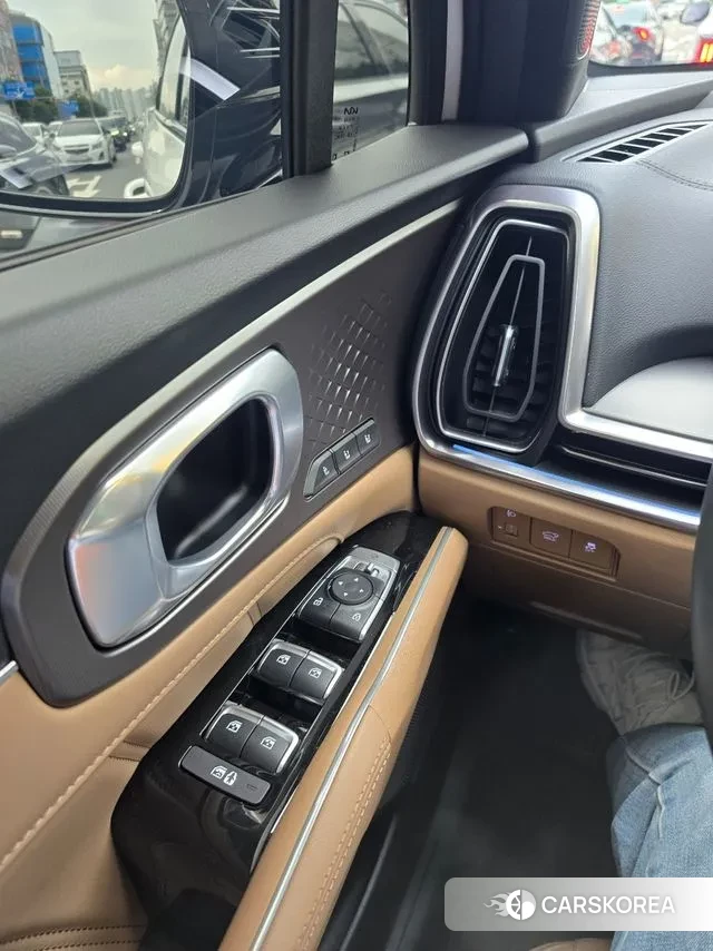 Kia The New Sorento 4th Generation 2023 Белый из Кореи, фото 3