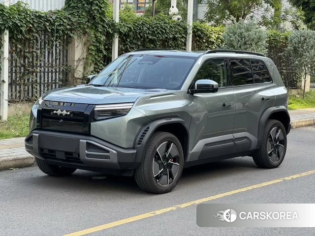 Leopard Titanium 3 2025 Зеленый из Китая, фото 3