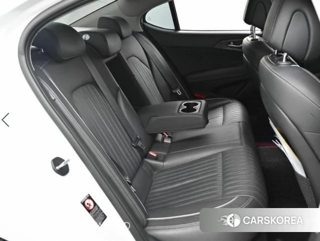 Genesis G70 2019 Белый из Кореи, фото 3