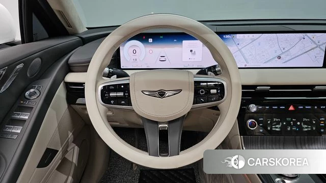 Genesis G80 (RG3) 2025 Белый из Кореи, фото 3
