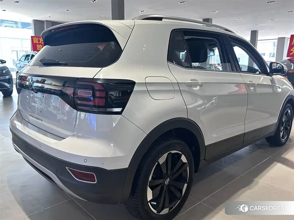 Volkswagen Tacqua 2024 Белый из Китая, фото 3