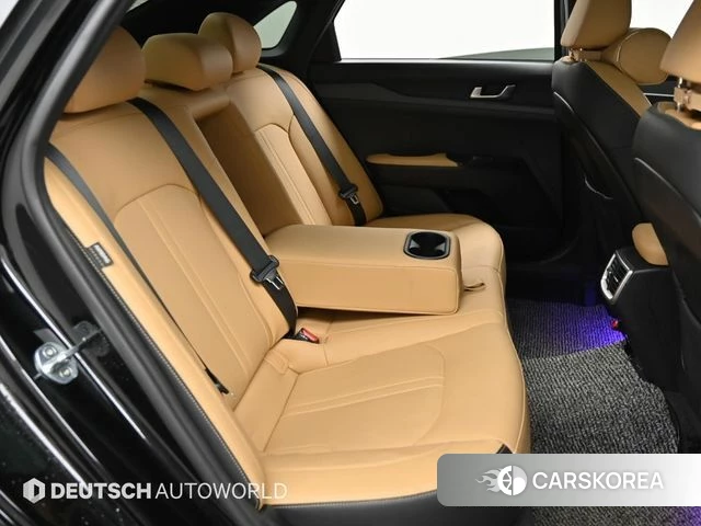 Kia K5 3rd generation 2020 Черный из Кореи, фото 3