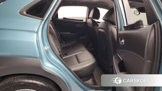 Hyundai Kona Electric 2019 Небесно-голубой из Кореи, фото 3