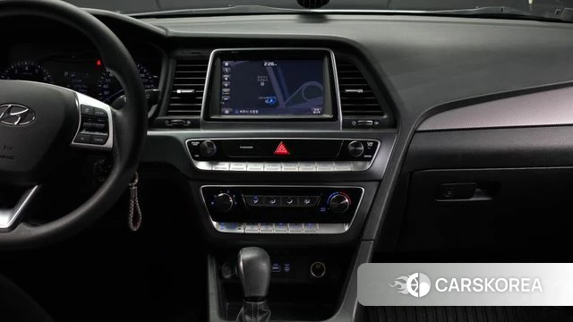 Hyundai Sonata New Rise 2018 Серебряный из Кореи, фото 3