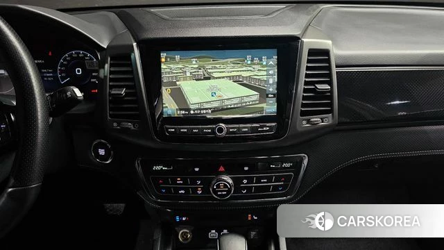 Ssangyong The New Rexton Sports Cannes 2022 Светло-зеленый из Кореи, фото 3